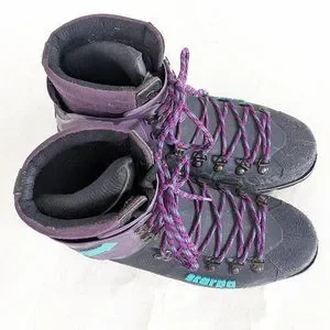 Scarpa Shoes Vtg Scarpa Vega Inverno Hard Shell Mountaineering